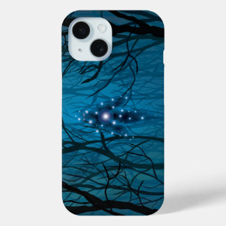 Gazing Into the Void iPhone 15 Case