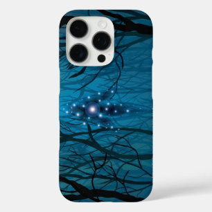 Gazing Into the Void iPhone 16 Pro Case