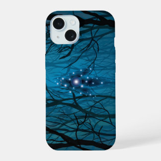 Gazing Into the Void iPhone 15 Case