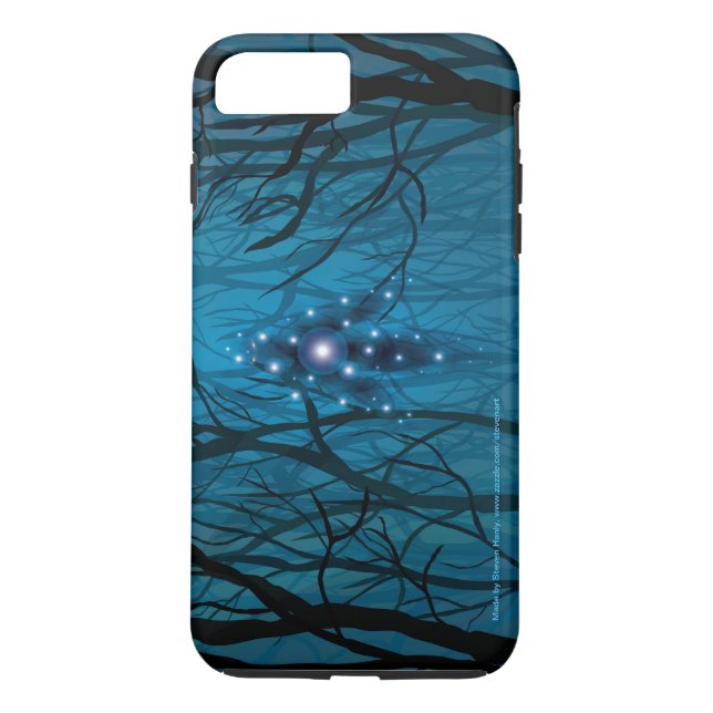 Gazing Into The Void iPhone 7+/8+ Tough Case (Back)
