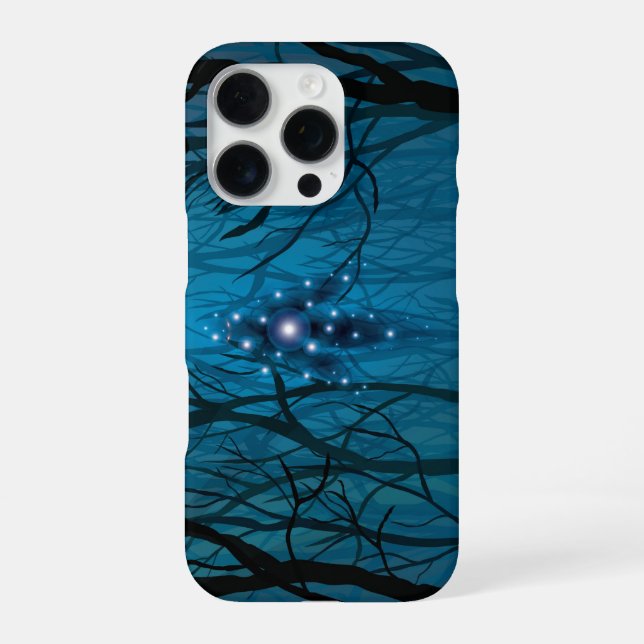 Gazing Into the Void iPhone Case (Back)
