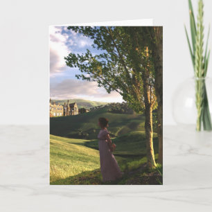 Gazing Upon Pemberley card