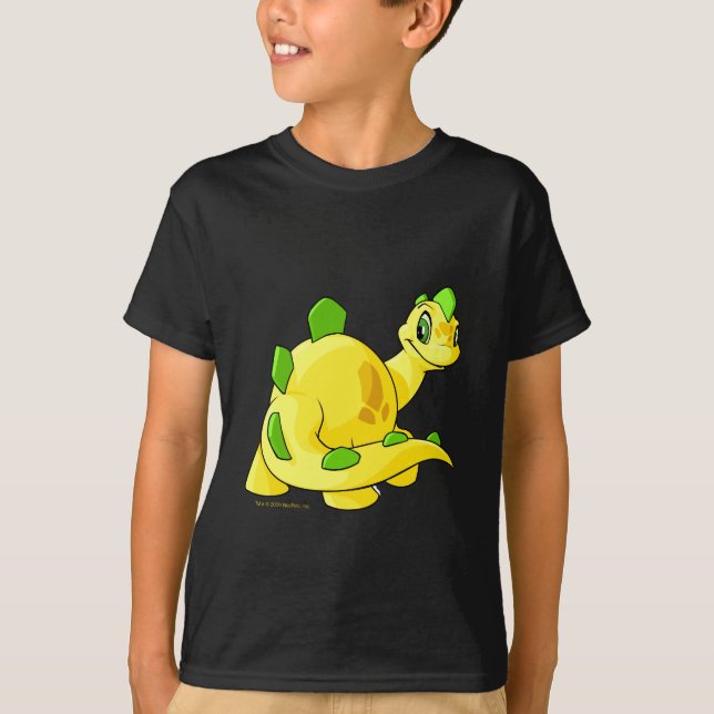 Gazing yellow Chomby T-Shirt (Front)