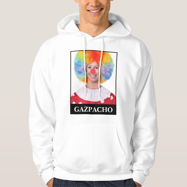 Gazpacho Hoodie (Front)
