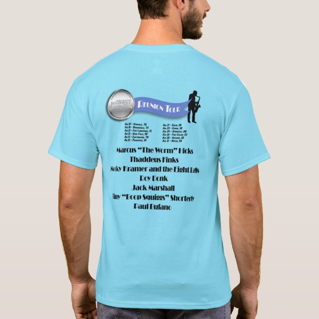 Gazpacho LONG T-Shirt (Back)