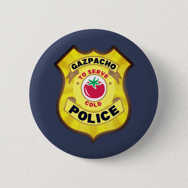 Gazpacho Police Badge (Front)