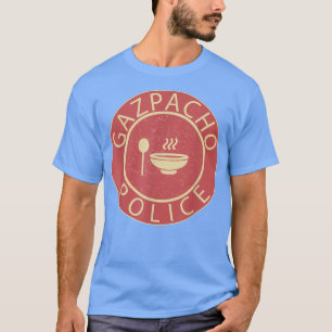 Gazpacho Police Funny Green Grape Gazpacho Meme Sa T-Shirt