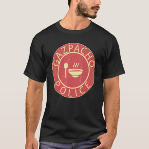 Gazpacho Police Funny Green Grape Gazpacho Meme Sa T-Shirt
