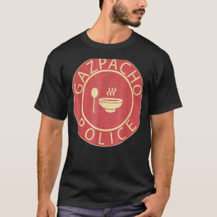 Gazpacho Police Funny Green Grape Gazpacho Meme Sa T-Shirt