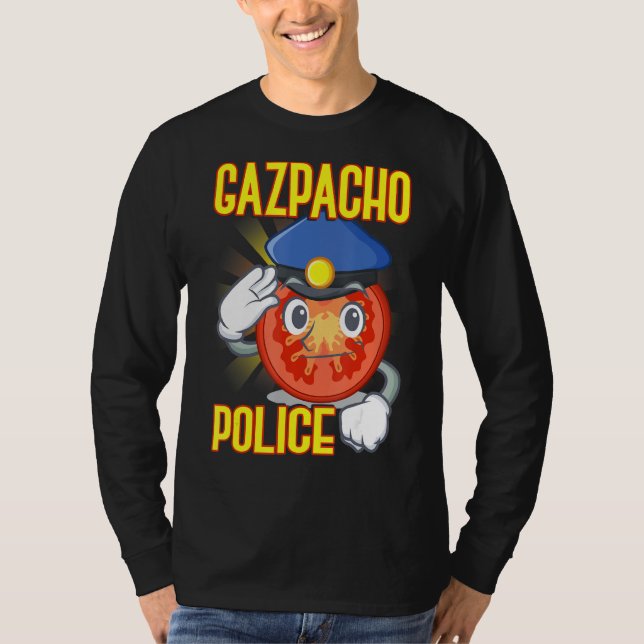 Gazpacho Police Premium T-Shirt (Front)