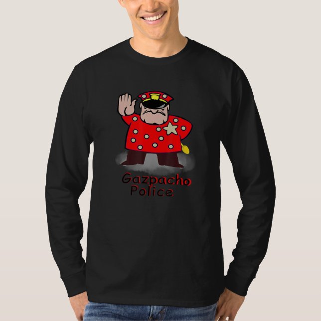 Gazpacho Police T-Shirt (Front)