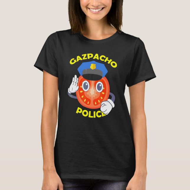 Gazpacho Police T-Shirt (Front)