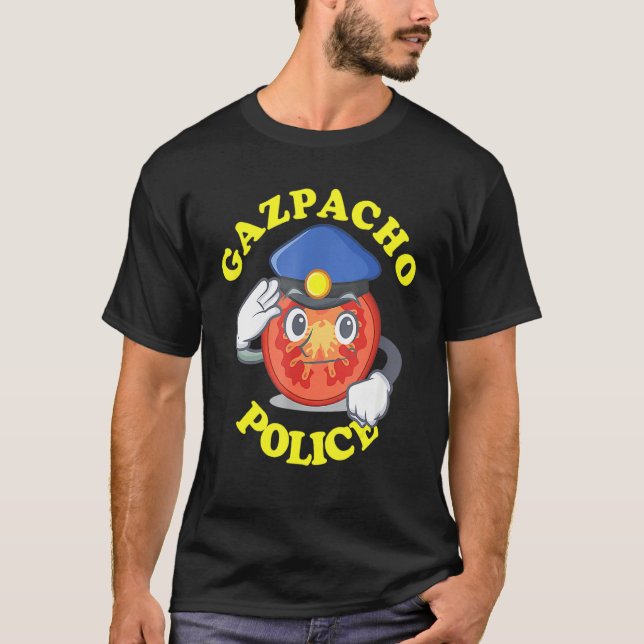Gazpacho Police T-Shirt (Front)