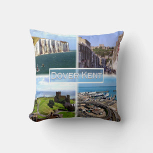 GB Dover Kent - Dover Castle - White Cliff - Castl Cushion