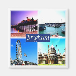 GB * England - Brighton Magnet