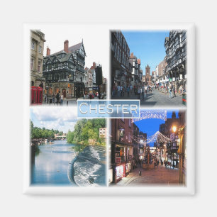 GB * England - Chester Magnet