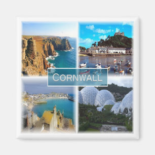 GB * England - Cornwall Magnet