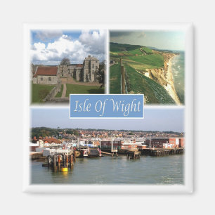 GB * England - Isle Of Wight Magnet