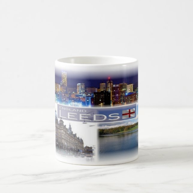 GB England -  Leeds Yorkshire - Coffee Mug (Center)