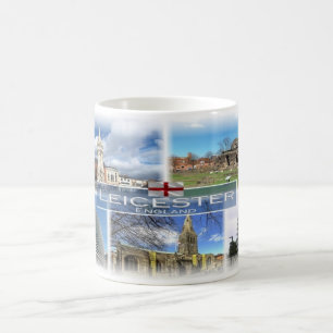 GB England - Leicester - Coffee Mug