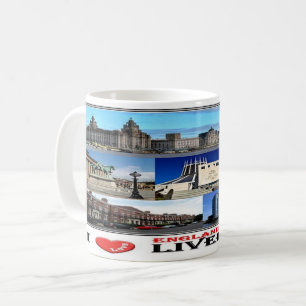 GB England - Liverpool - Coffee Mug