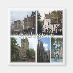 GB * England - Nottingham Magnet