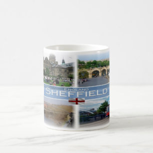 GB England - Yorkshire Sheffield - Coffee Mug