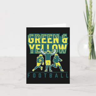 Gb Football Fan – Show Your Team Spirit In Style! Card