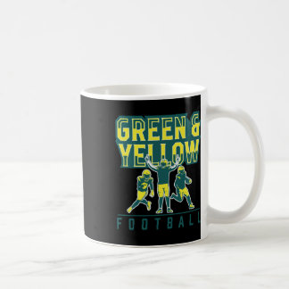Gb Football Fan – Show Your Team Spirit In Style!  Coffee Mug