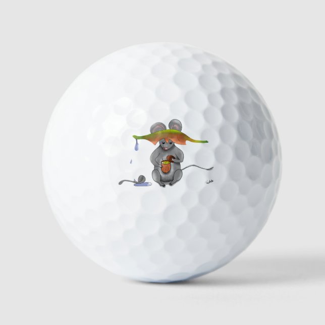 GB Golf Ball (Front)