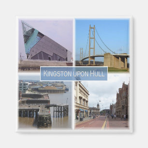 GB * Kingston upon Hull - Yorkshire Magnet