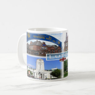 GB Luton - Guru Nanak Gurdwara Sikh Temple - Coffee Mug