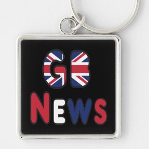GB News Key Ring