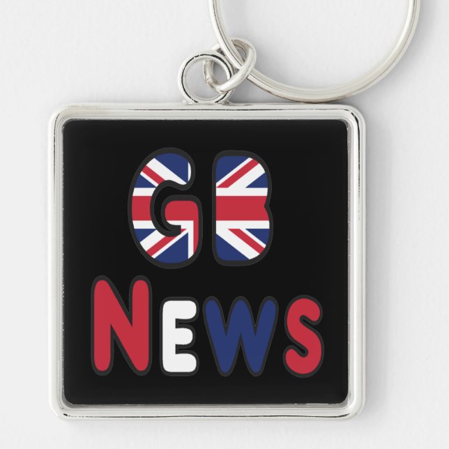 GB News Key Ring (Front)