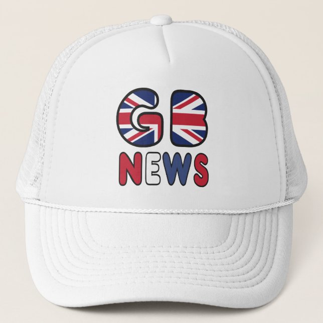 GB News Trucker Hat (Front)