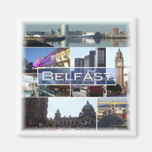 GB * Northern Ireland - Belfast Magnet