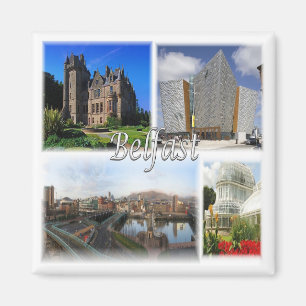 GB * Northern Ireland - Belfast Magnet