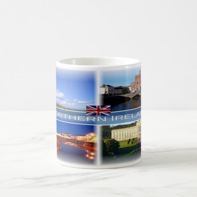 GB Northern Ireland - Coffee Mug (Center)