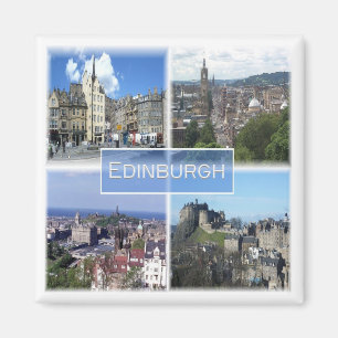 GB * Scotland - Edinburgh Magnet