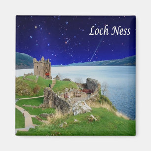 GB - Scotland - Loch Ness Magnet