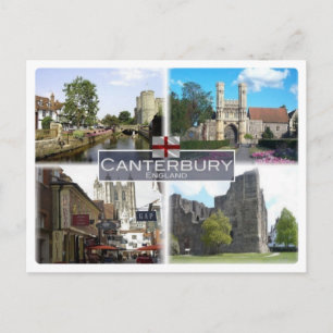 GB United Kingdom - England - Canterbury - Postcard