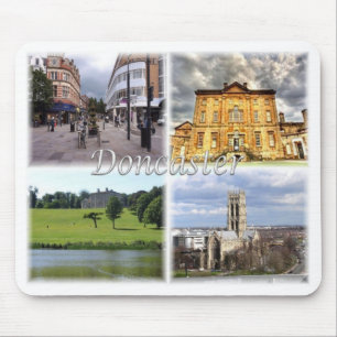 GB United Kingdom - England - Doncaster - Mouse Pad