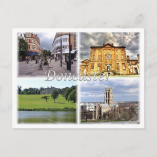 GB United Kingdom - England -Doncaster - Postcard