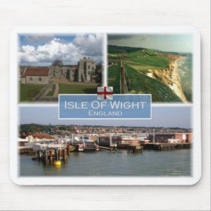 GB United Kingdom - England - Isle Of Wight - Mouse Pad