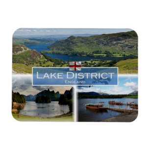 GB United Kingdom - England - Lake District N.P. - Magnet
