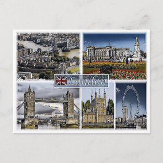 GB ^ United Kingdom - England - London Postcard