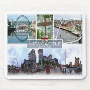 GB United Kingdom - England - Newcastle - Mouse Pad