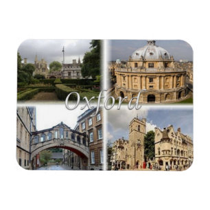 GB United Kingdom - England - Oxford - Magnet