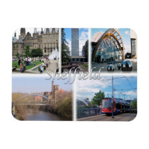 GB United Kingdom - England - Sheffield - Magnet