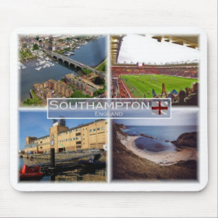 GB United Kingdom - England - Southampton - Mouse Pad